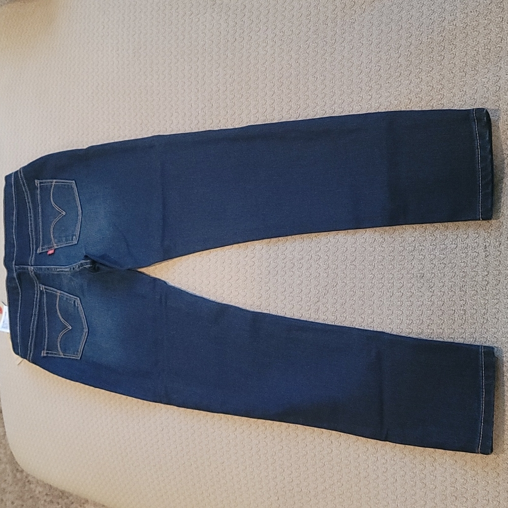 NWT Levi Denim Pull-on Leggings for Girls - Picture 5 of 10